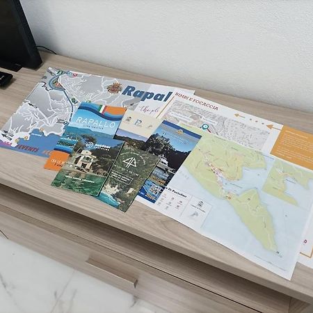 La Casa Di Lila - Appartamento Con Ingresso Indipendente E Spazio Esterno Rapallo Dış mekan fotoğraf