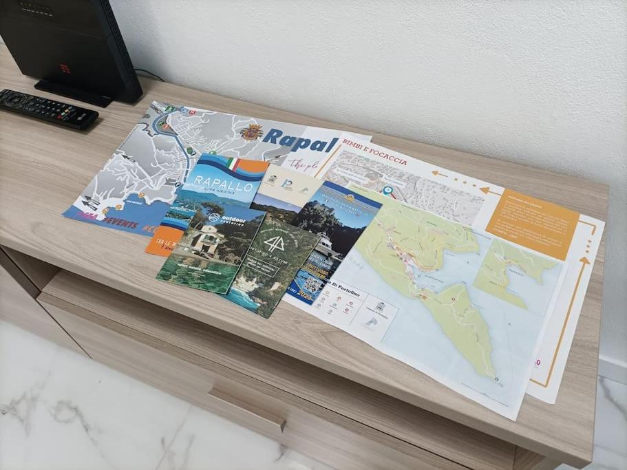 La Casa Di Lila - Appartamento Con Ingresso Indipendente E Spazio Esterno Rapallo Dış mekan fotoğraf