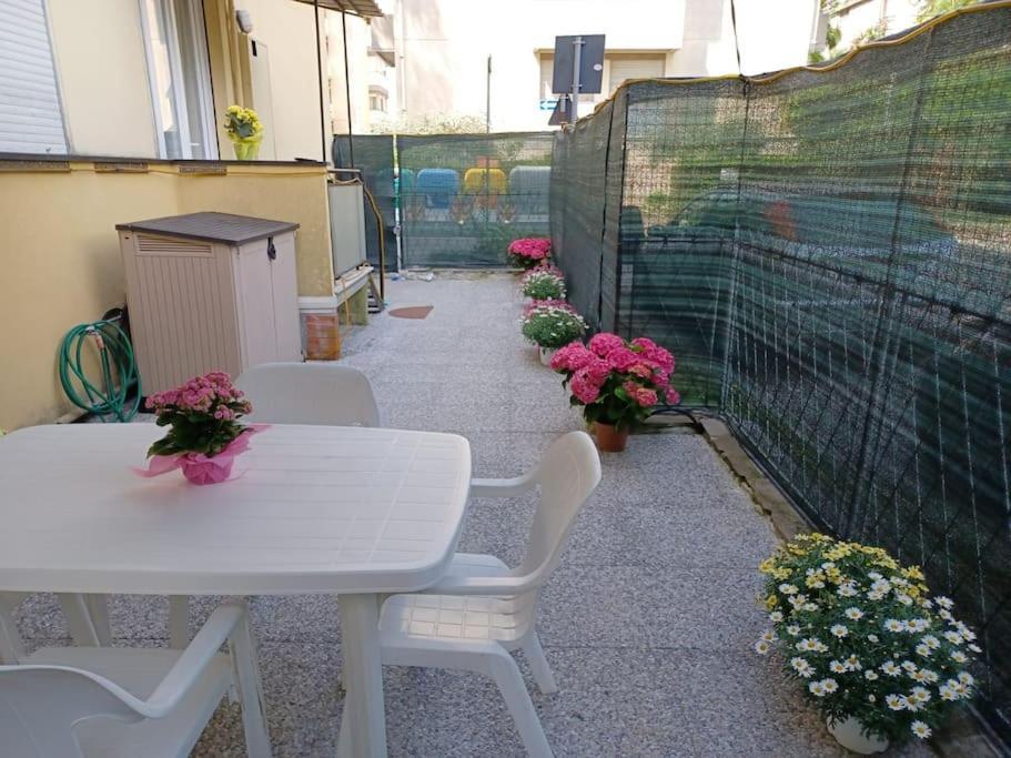 La Casa Di Lila - Appartamento Con Ingresso Indipendente E Spazio Esterno Rapallo Dış mekan fotoğraf